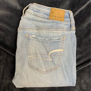 Super Super Stretch American Eagle Jeans